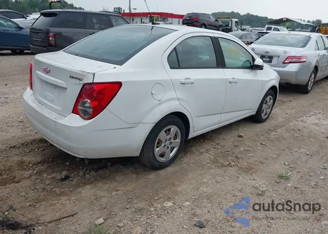 2013 Chevrolet Sonic Ls Auto from USA, damaged, VIN 1G1JA5SH7D4171790
